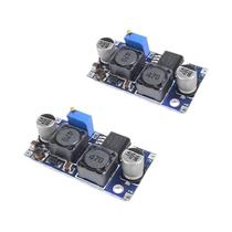 Módulo Conversor Buck Boost XL6009 3A Ajustável 1.25-35V Step up down Para Arduino Raspberry Pi