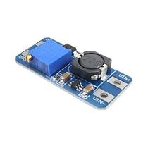 Módulo Conversor DC-DC Ajustável 2A MT3608, Placa De Potência De 2-24V Para 5-28V Para Projetos DIY Módulo Conversor DC-DC Ajustável 2A MT3608, Placa De Potência De 2-24V Para 5-28V Para Projetos DIY