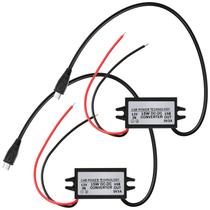 Módulo conversor DC-DC Buck 12V a 5V Micro USB 15W (2 unidades)