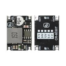 Módulo Conversor DC-DC Buck 2A Mini Para Carro: Redutor De Tensão De 60V 48V 36V 24V Para 12V 5V