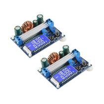 Módulo Conversor DC-DC Buck Boost Ajustável 5.5-30V Para 0.5-30V 3A 35W Com Display LCD Regulador De Módulo Conversor DC-DC Buck Boost Ajustável 5.5-30V Para 0.5-30V 3A 35W Com Display LCD Regulador De