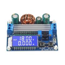 Módulo Conversor DC-DC Buck Boost Ajustável 5.5-30V Para 0.5-30V 4A 35W Regulador De Tensão Com