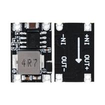 Módulo Conversor DC-DC Buck Step down 3A Mini 5V 30V Para 3.3V Para Projetos Eletrônicos