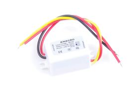 Módulo Conversor DC-DC KNACRO 12V para 6V 3A 18W - Carregador de Carro