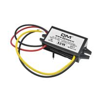 Módulo Conversor DC-DC Redutor De Tensão À Prova d'Água 12V Para 5V Adaptador De Energia USB Fonte