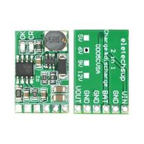 Módulo Conversor DC-DC Step-Up De 3.7V Para 5V 6V 9V 12V Para Bateria De Lítio E Energia Solar