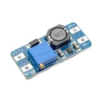 Módulo Conversor DC-DC Step up MT3608 28V 2A, Fonte De Alimentação Booster, 5PCS Placa De Aumento