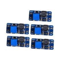 Módulo Conversor DC-DC Step up MT3608 28V 2A Para Arduino - Placa De Fonte De Alimentação (1/2/5/10