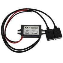 Módulo conversor DC e-Outstanding 12V a 5V 3A 15W com USB