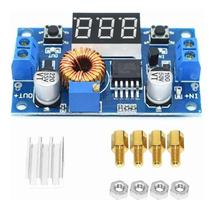 Modulo conversor dc step down 5a xl4015 * com voltimetro