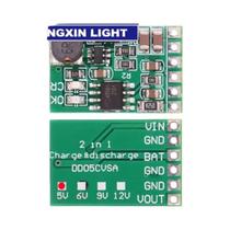 Módulo Conversor De Bateria De Lítio 3.7V Para 5V 6V 9V 12V DC-DC Regulador De Tensão Step-Up Para