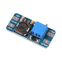 Módulo Conversor De Potência DC-DC Ajustável 2A MT3608, Regulador De Tensão De 2-24V Para 5V-28V