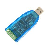 Módulo Conversor Industrial USB Para RS232 RS485 Com Proteção TVS Bidirecional Modbus RTU Para PLC Módulo Conversor Industrial USB Para RS232 RS485 Com Proteção TVS Bidirecional Modbus RTU Para PLC