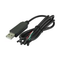 Módulo Conversor PL2303 USB UART TTL RS232 4 Pinos - RoXo