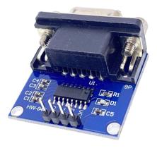 Módulo Conversor Rs232 Para Ttl Max3232 Serial Com Db9 Fêmea Arduino Maker