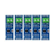Módulo Conversor RS485 Para TTL 5PCS MAX485 Acessórios De Desenvolvimento MCU Módulo Conversor RS485 Para TTL 5PCS MAX485 Acessórios De Desenvolvimento MCU