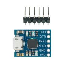 Módulo Conversor Serial Usb 2.0 Para Uart Ttl 5pin Cp2102 Para Arduino Stc Ft232 Ch340 Pl2303