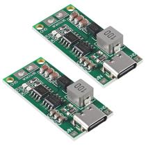Módulo Conversor Step-Up ATNSINC - USB Type-C para 2S, 3S e 4S