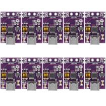 Módulo Conversor Type-C QC AFC PD2.0 PD3.0 para DC - x10