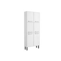 Módulo Cozinha Bertolini Gourmet Paneleiro 7038 c/ 6 Portas Branco