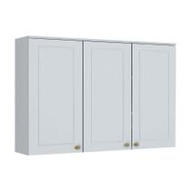 Módulo Cozinha Henn Americana Armário 3 Portas Branco