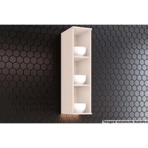 Módulo Cozinha Henn Americana Nicho Aéreo Connect 20x83cm Off White