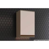 Módulo Cozinha Henn Connect Armário 1 Porta Duna/Cristal