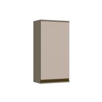 Módulo Cozinha Henn Connect Armário 1 Porta Duna/Cristal