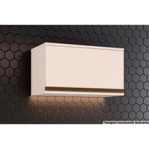 Módulo Cozinha Henn Connect Armário 60cm c/ 1 Porta Basculante Off White Módulo Cozinha Henn Connect Armário 60cm c/ 1 Porta Basculante Off White