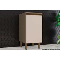 Módulo Cozinha Henn Connect Balcão 1 Porta s/ Tampo Duna/Cristal Módulo Cozinha Henn Connect Balcão 1 Porta s/ Tampo Duna/Cristal