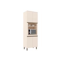 Módulo Cozinha Henn Connect Paneleiro 4 Portas (1 Forno) 71.5cm Off White