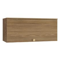 Módulo Cozinha Kappesberg Botanic Armário Botanic M638 c/ 1 Porta Basculante 90cm Nogueira - Kappesberg