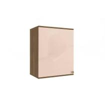 Módulo Cozinha Kappesberg Curve Armário Curve N644 c/ 1 Porta 60cm Nogueira/Macadamia-Kappesberg