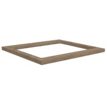 Módulo Cozinha Kappesberg Lótus Tampo E604 60cm p/ Cooktop Nogal Módulo Cozinha Kappesberg Lótus Tampo E604 60cm p/ Cooktop Nogal