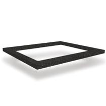 Módulo Cozinha Kappesberg Lótus Tampo S416 60cm p/ Cooktop Preto Brilho