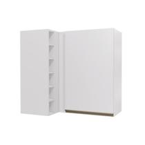 Módulo Cozinha Kappesberg Maxxi Armário Canto G768 c/ 1 Porta Polipropileno Branco