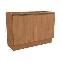 Módulo Cozinha Kappesberg Maxxi Balcão G745 c/ 2 Portas s/Tampo 120cm Canela-Kappesberg Módulo Cozinha Kappesberg Maxxi Balcão G745 c/ 2 Portas s/Tampo 120cm Canela-Kappesberg