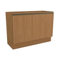 Módulo Cozinha Kappesberg Maxxi Balcão G745 c/ 2 Portas s/ Tampo 120cm Canela-Kappesberg