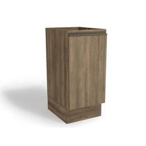 Módulo Cozinha Kappesberg Maxxi G741 1 Porta s/ Tampo Nogal