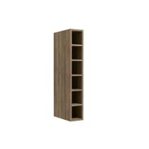 Módulo Cozinha Kappesberg Maxxi Garrafeiro G760 15cm Nogal Kappesberg