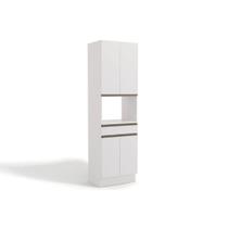Módulo Cozinha Kappesberg Maxxi Paneleiro G751 4 Portas e 1 Gaveta 70cm Polipropileno Branco Módulo Cozinha Kappesberg Maxxi Paneleiro G751 4 Portas e 1 Gaveta 70cm Polipropileno Branco