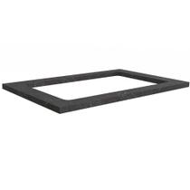 Módulo Cozinha Kappesberg Maxxi Tampo p/ Balcão Cooktop S417 80cm Cinzel-Kappesberg