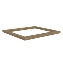 Módulo Cozinha Kappesberg Nox Tampo p/ Balcão Cooktop E604 60cm Nogueira-Kappesberg