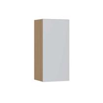 Módulo Cozinha Linea Allure Allure c/1 porta 40cm Jequitiba/Gris Linea Brasil