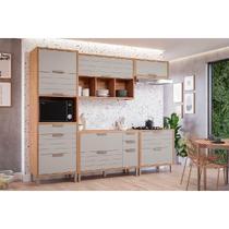 Módulo Cozinha MGM Eloise 5 Peças C5P178 Cinamomo/Platina-MGM