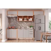 Módulo Cozinha MGM Eloise 5 Peças C5P256 Cinamomo/Platina-MGM