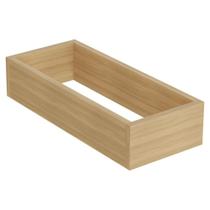 Módulo Cozinha Nesher Marquesa Kit de Rodapé Multilinha 20x47x10cm Nature - Nesher