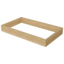 Módulo Cozinha Nesher Marquesa Kit de Rodapé Multilinha 80x47x10cm Nature - Nesher Módulo Cozinha Nesher Marquesa Kit de Rodapé Multilinha 80x47x10cm Nature - Nesher