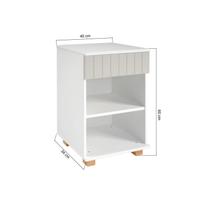 Modulo Cozinha Remy 40cm X 34cm X 60cm Rosa Modulo Cozinha Remy 40cm X 34cm X 60cm Rosa