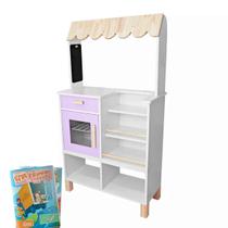 Módulo Crescer Mercadinho Infantil Lilás Kit Livro Educativo Módulo Crescer Mercadinho Infantil Lilás Kit Livro Educativo